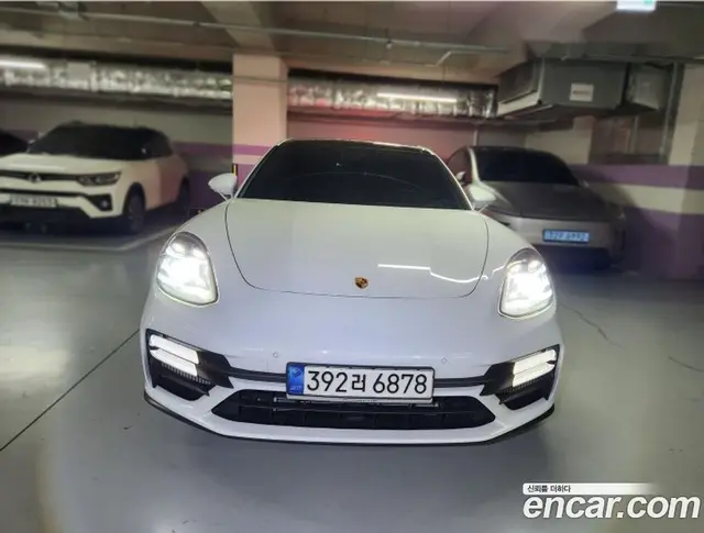 Porsche Panamera, 2021, 50 222 км