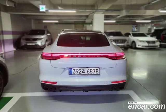 Porsche Panamera 2021 3.0 автомат (гидро), миниатюра 2
