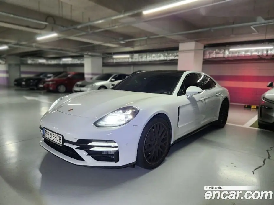 Porsche Panamera 2021 3.0 автомат (гидро), фото 3