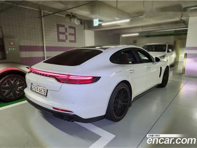 Porsche Panamera 2021 3.0 автомат (гидро), миниатюра 5