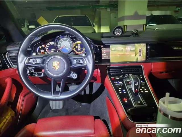 Porsche Panamera 2021 3.0 автомат (гидро), миниатюра 8