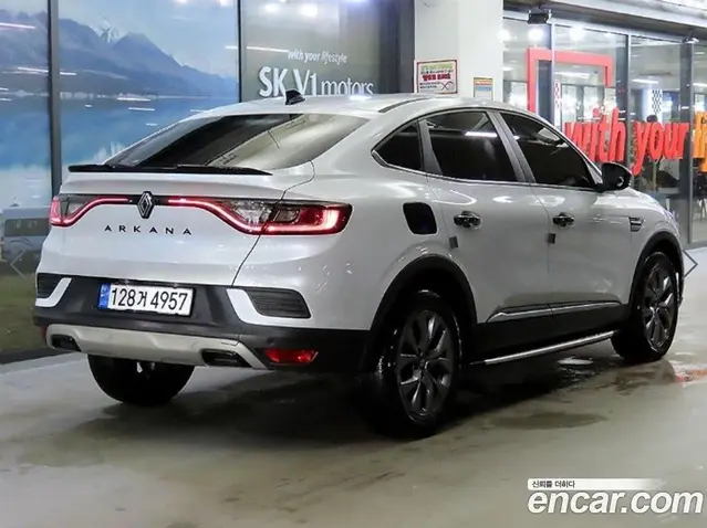 Renault (Samsung) Arkana 2025 1.6 автомат (вариатор), миниатюра 4