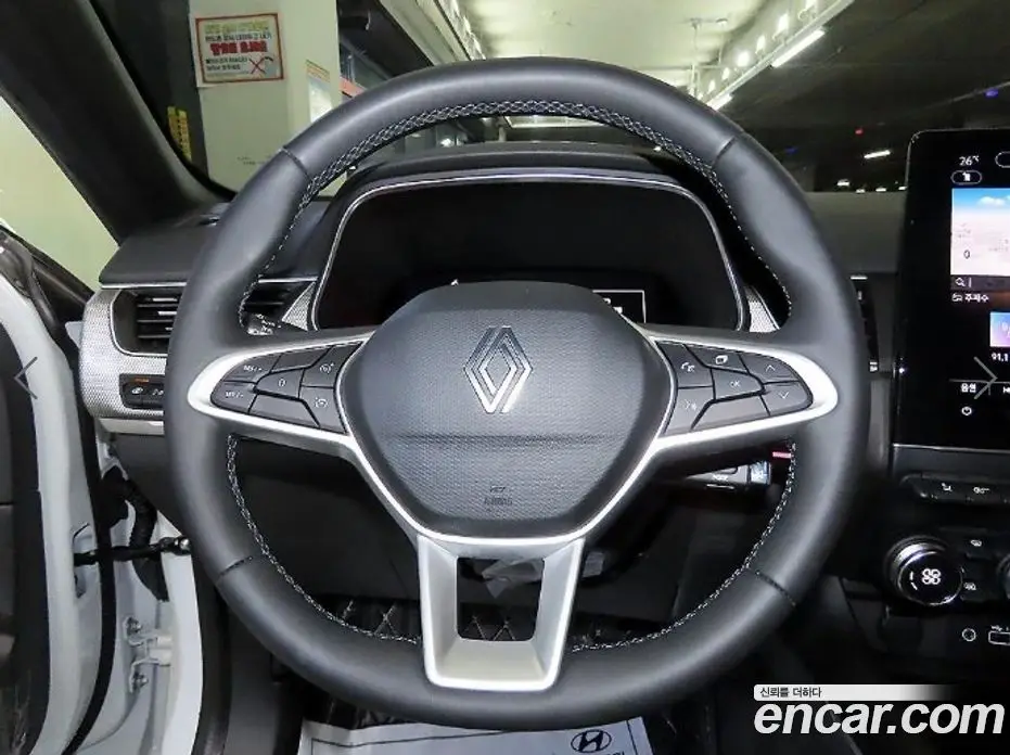 Renault (Samsung) Arkana 2025 1.6 автомат (вариатор), фото 8