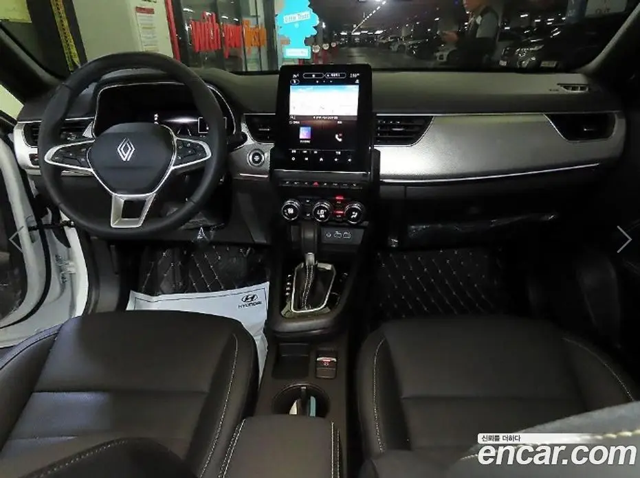 Renault (Samsung) Arkana 2025 1.6 автомат (вариатор), фото 10