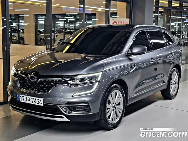 Renault (Samsung) QM6, 2021, 47 563 км