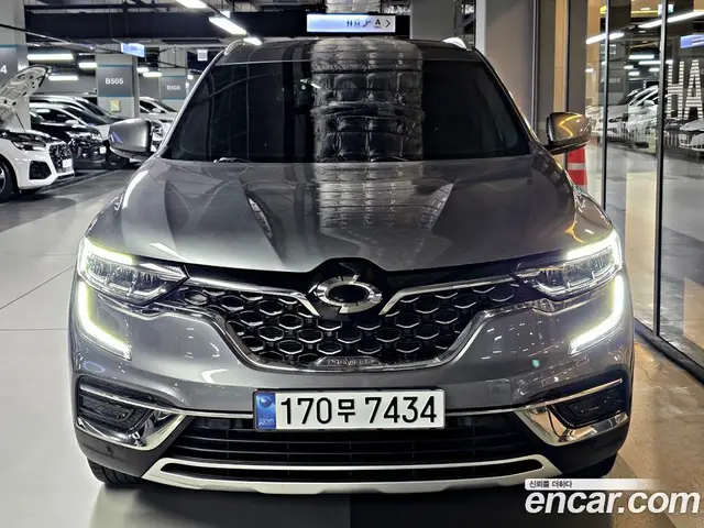 Renault (Samsung) QM6 2021 2.0 автомат (гидро), миниатюра 2