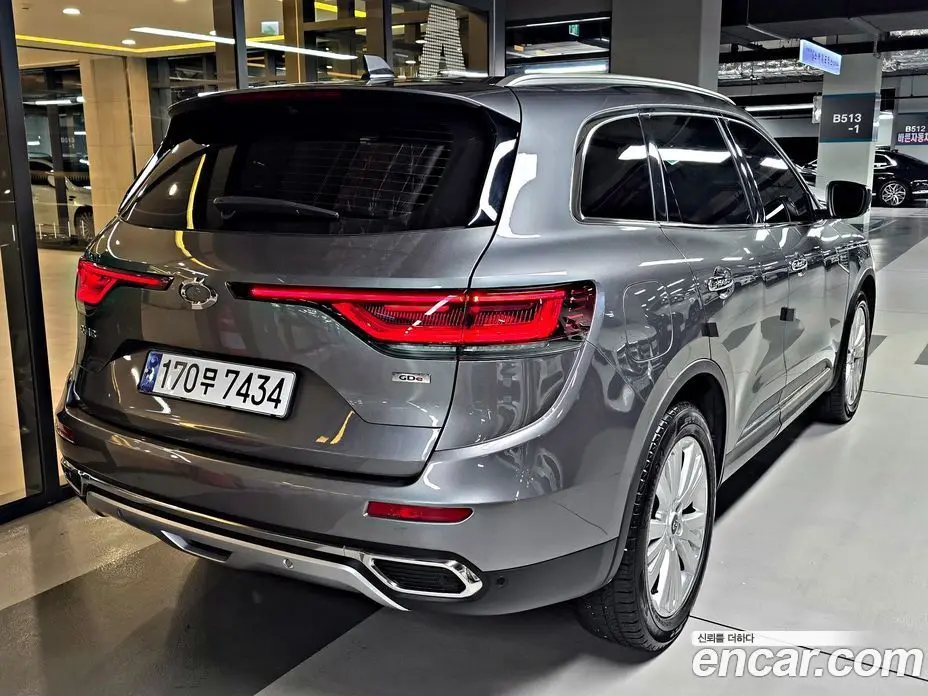Renault (Samsung) QM6 2021 2.0 автомат (гидро), фото 4
