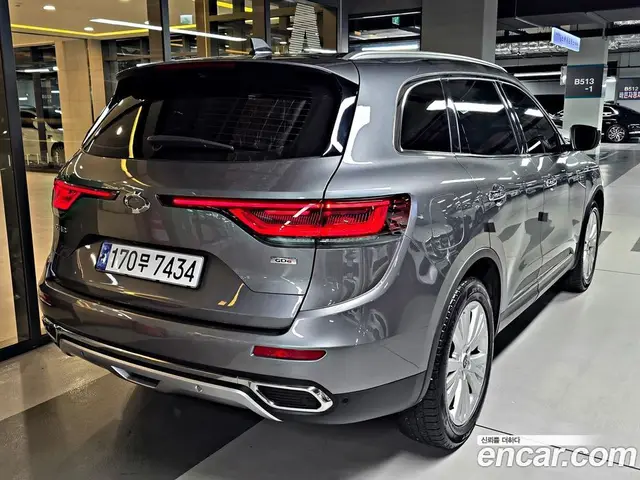Renault (Samsung) QM6 2021 2.0 автомат (гидро), миниатюра 4