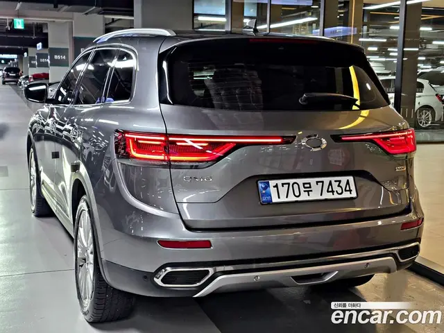 Renault (Samsung) QM6 2021 2.0 автомат (гидро), миниатюра 5
