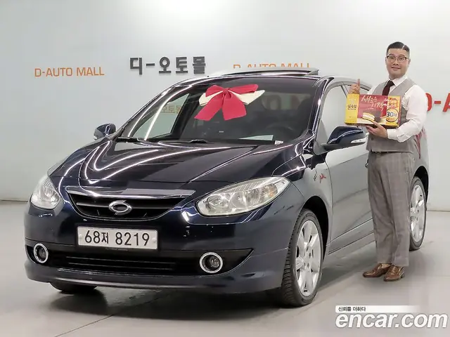 Renault (Samsung) SM3, 2011, 136 663 км