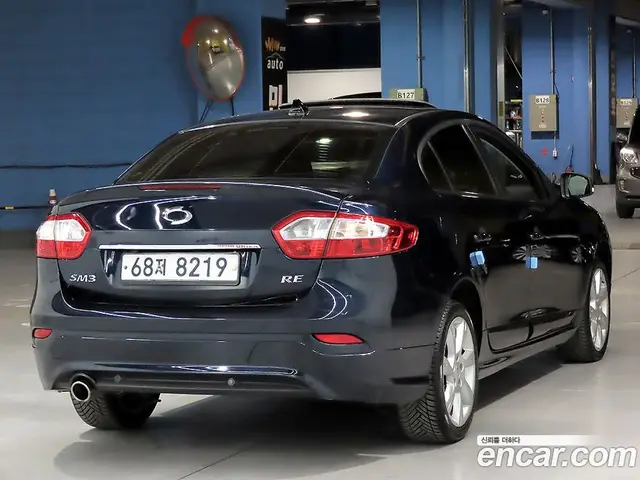 Renault (Samsung) SM3 2011 1.6 автомат (гидро), миниатюра 2 Renault (Samsung) SM3 2011 1.6 автомат (гидро), миниатюра 2