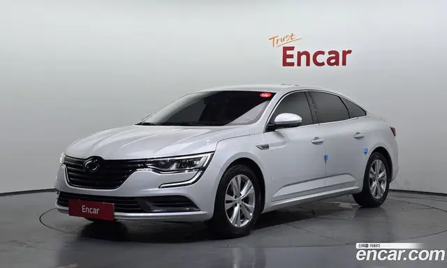 Renault (Samsung) SM6, 2016, 102 668 км