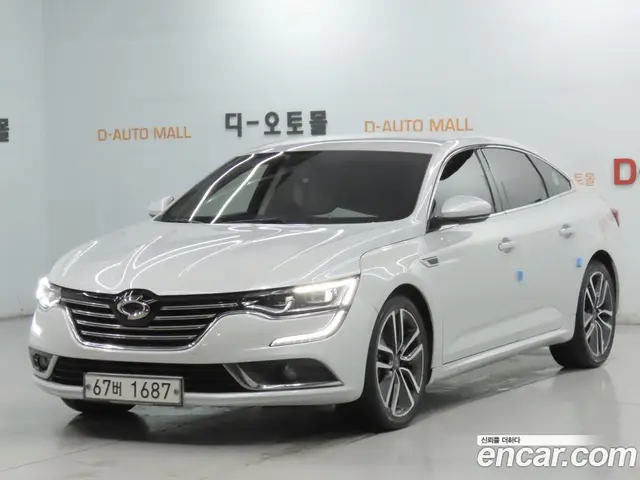 Renault (Samsung) SM6, 2017, 166 347 км