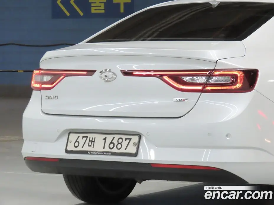 Renault (Samsung) SM6 2017 2.0 автомат (гидро), фото 17 Renault (Samsung) SM6 2017 2.0 автомат (гидро), фото 17