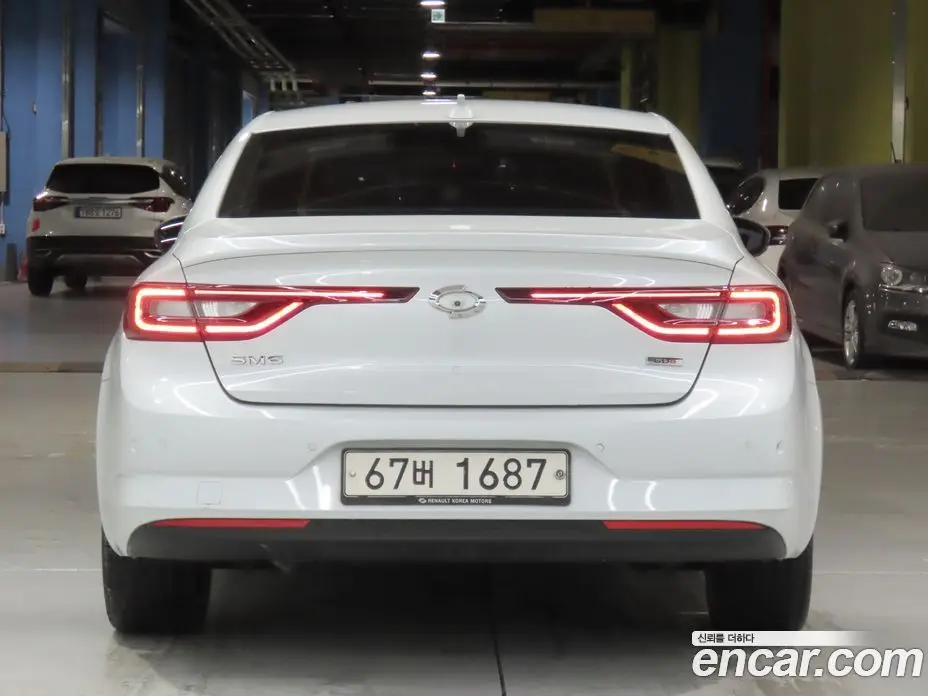 Renault (Samsung) SM6 2017 2.0 автомат (гидро), фото 3 Renault (Samsung) SM6 2017 2.0 автомат (гидро), фото 3