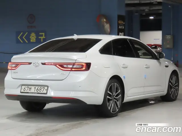 Renault (Samsung) SM6 2017 2.0 автомат (гидро), миниатюра 4 Renault (Samsung) SM6 2017 2.0 автомат (гидро), миниатюра 4