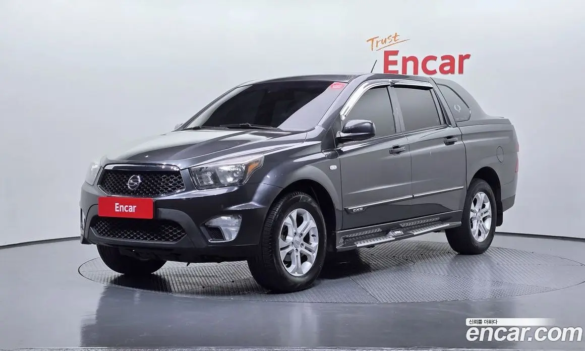 SsangYong Korando 2014 2.0 автомат (гидро), фото 1 SsangYong Korando 2014 2.0 автомат (гидро), фото 1