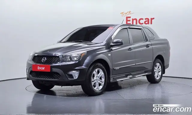 SsangYong Korando, 2014, 171 545 км