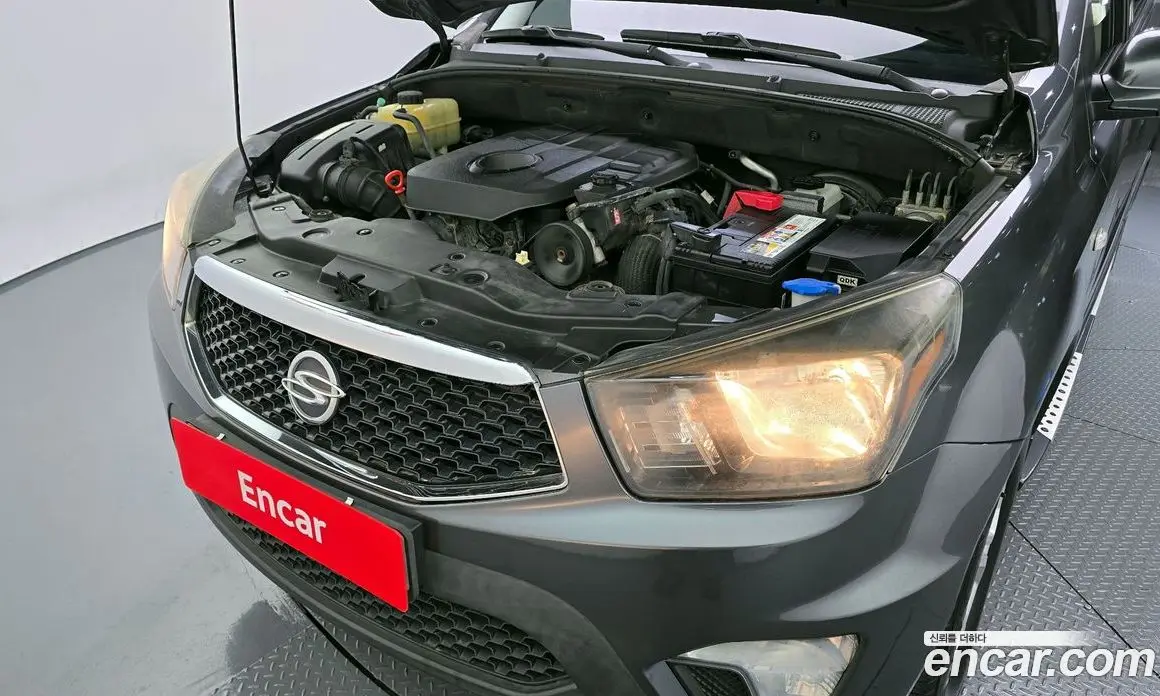 SsangYong Korando 2014 2.0 автомат (гидро), фото 6 SsangYong Korando 2014 2.0 автомат (гидро), фото 6