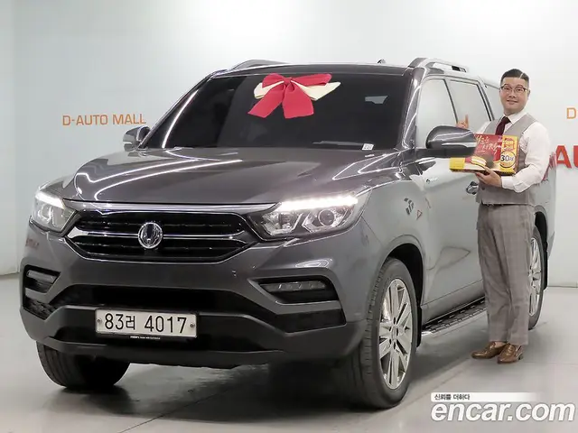 SsangYong Rexton, 2019, 155 288 км