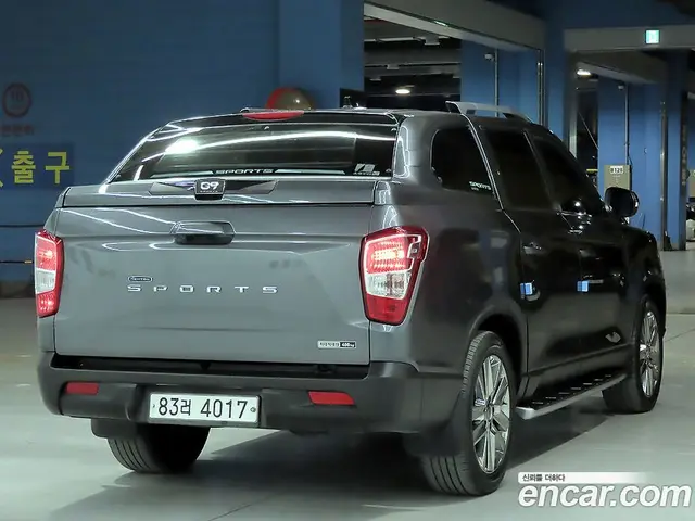 SsangYong Rexton 2019 2.2 автомат (гидро), миниатюра 2