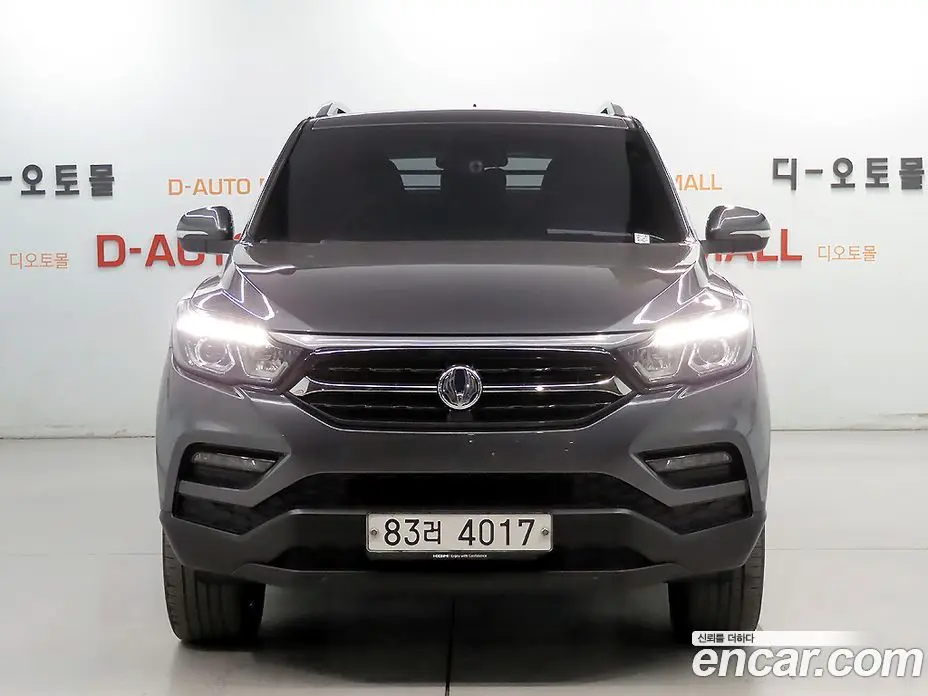 SsangYong Rexton 2019 2.2 автомат (гидро), фото 3