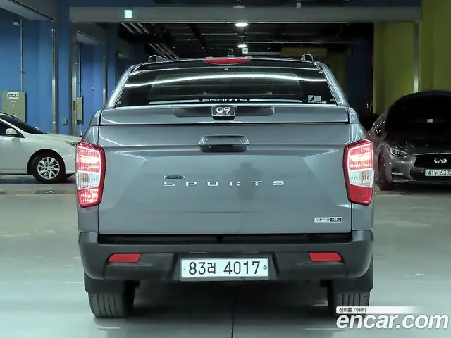 SsangYong Rexton 2019 2.2 автомат (гидро), миниатюра 4