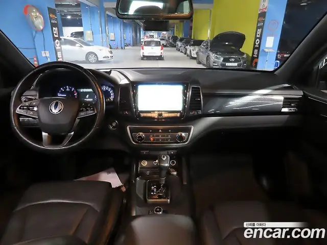SsangYong Rexton 2019 2.2 автомат (гидро), миниатюра 7