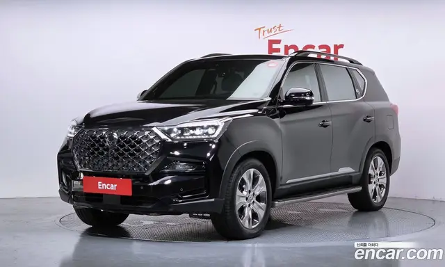 SsangYong Rexton, 2022, 62 411 км