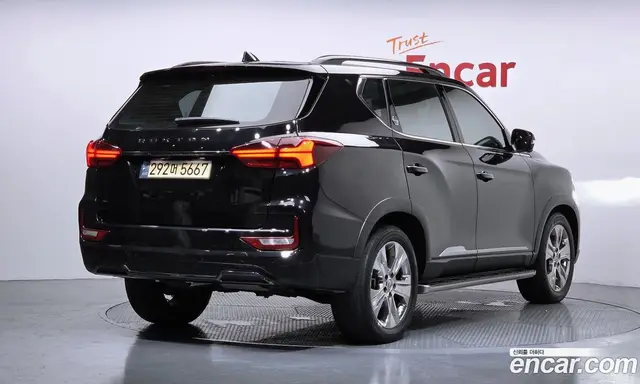 SsangYong Rexton 2022 2.2 автомат (гидро), миниатюра 2