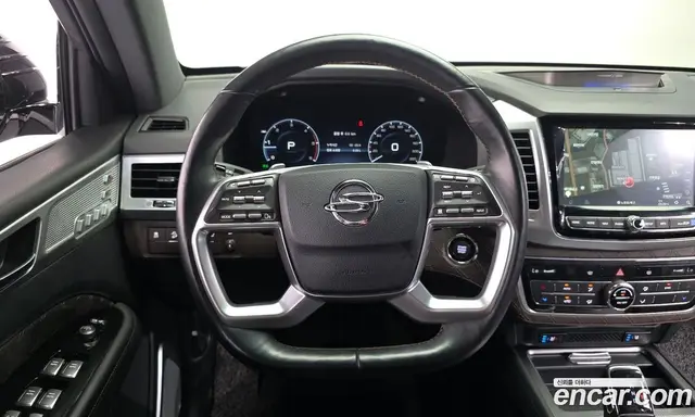 SsangYong Rexton 2022 2.2 автомат (гидро), миниатюра 12