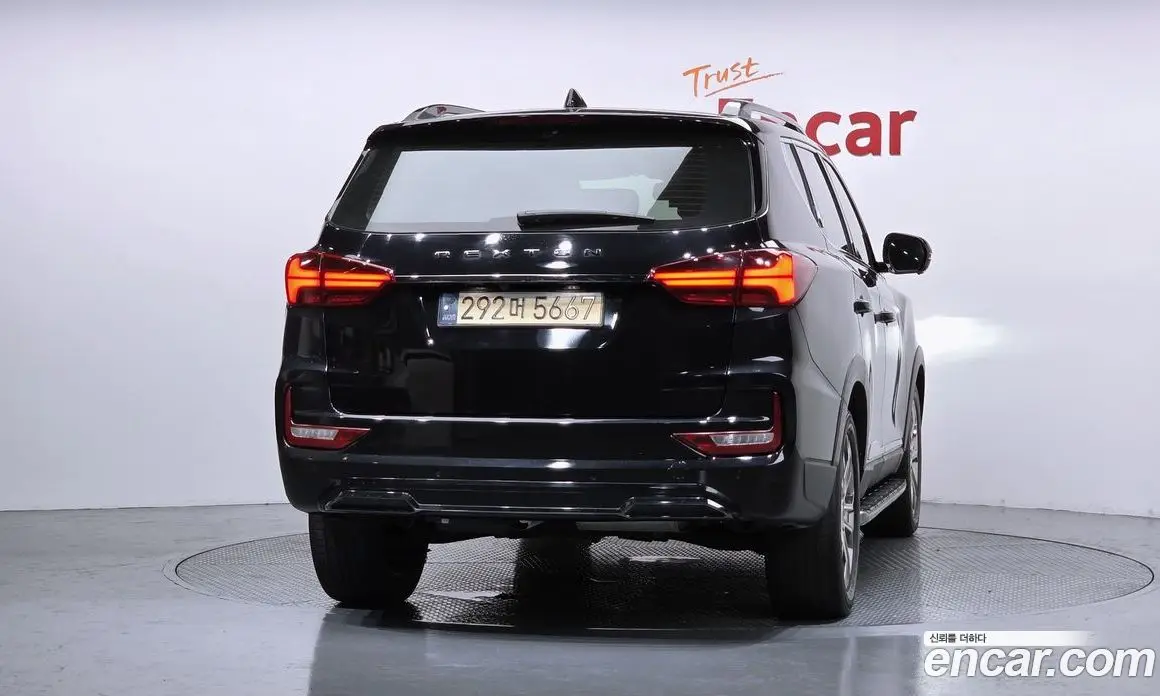 SsangYong Rexton 2022 2.2 автомат (гидро), фото 4