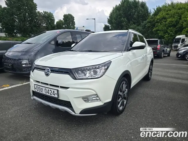 SsangYong TIBOLI, 2016, 73 393 км
