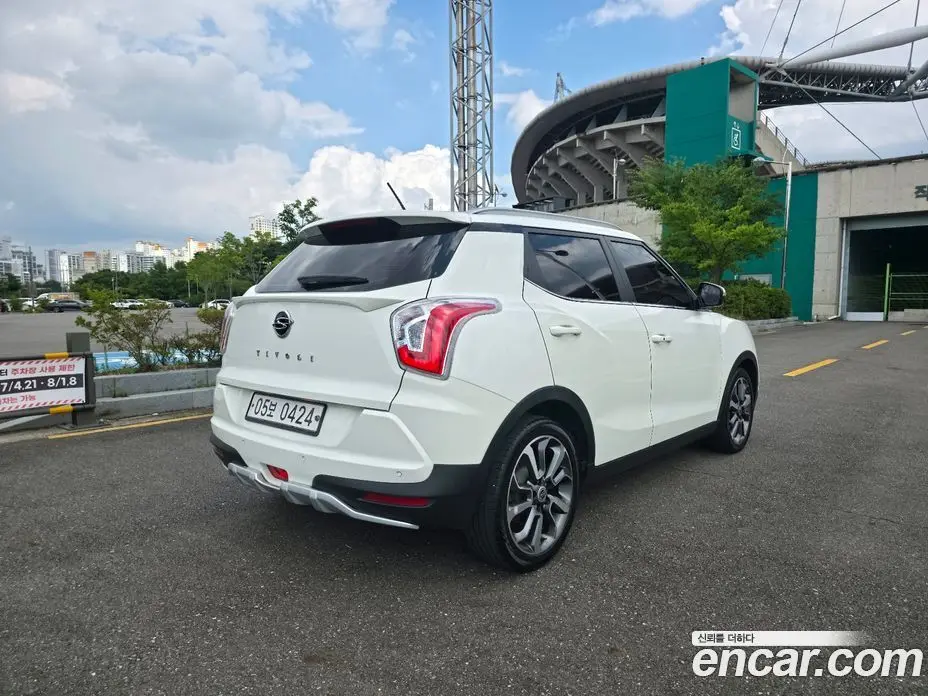 SsangYong TIBOLI 2016 1.6 автомат (гидро), фото 20
