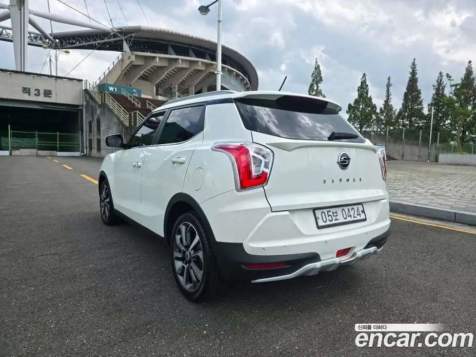 SsangYong TIBOLI 2016 1.6 автомат (гидро), фото 7
