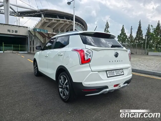 SsangYong TIBOLI 2016 1.6 автомат (гидро), миниатюра 7