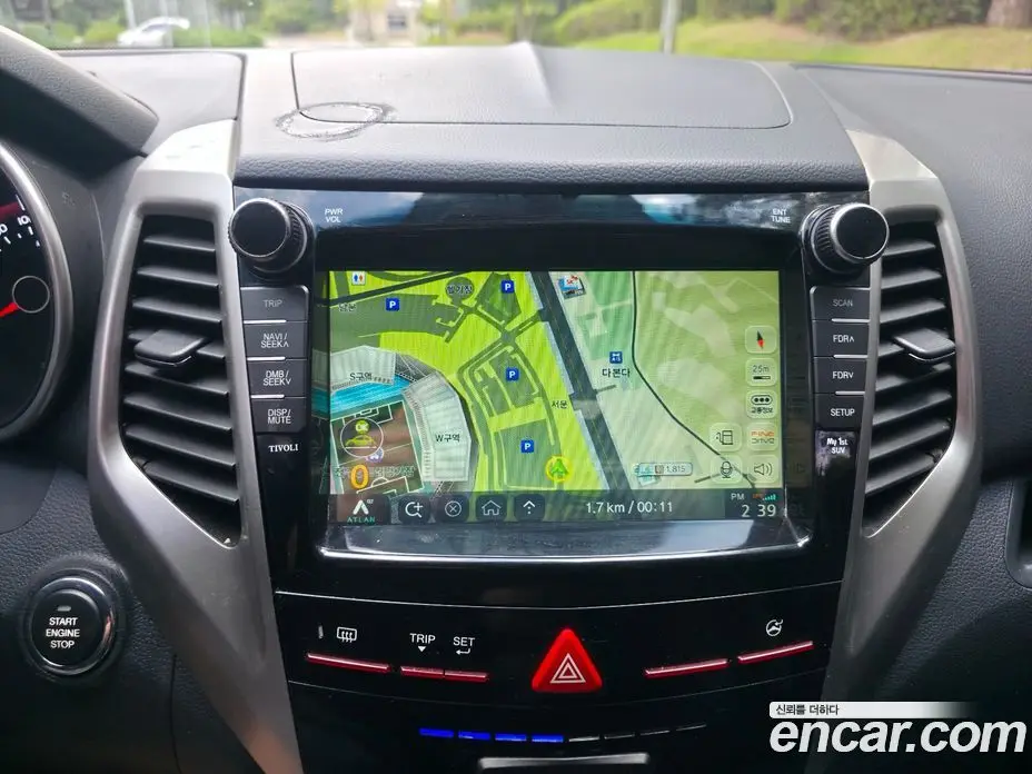SsangYong TIBOLI 2016 1.6 автомат (гидро), фото 9