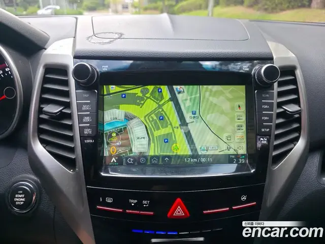 SsangYong TIBOLI 2016 1.6 автомат (гидро), миниатюра 9