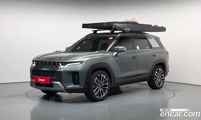 SsangYong Torres, 2022, 80 160 км