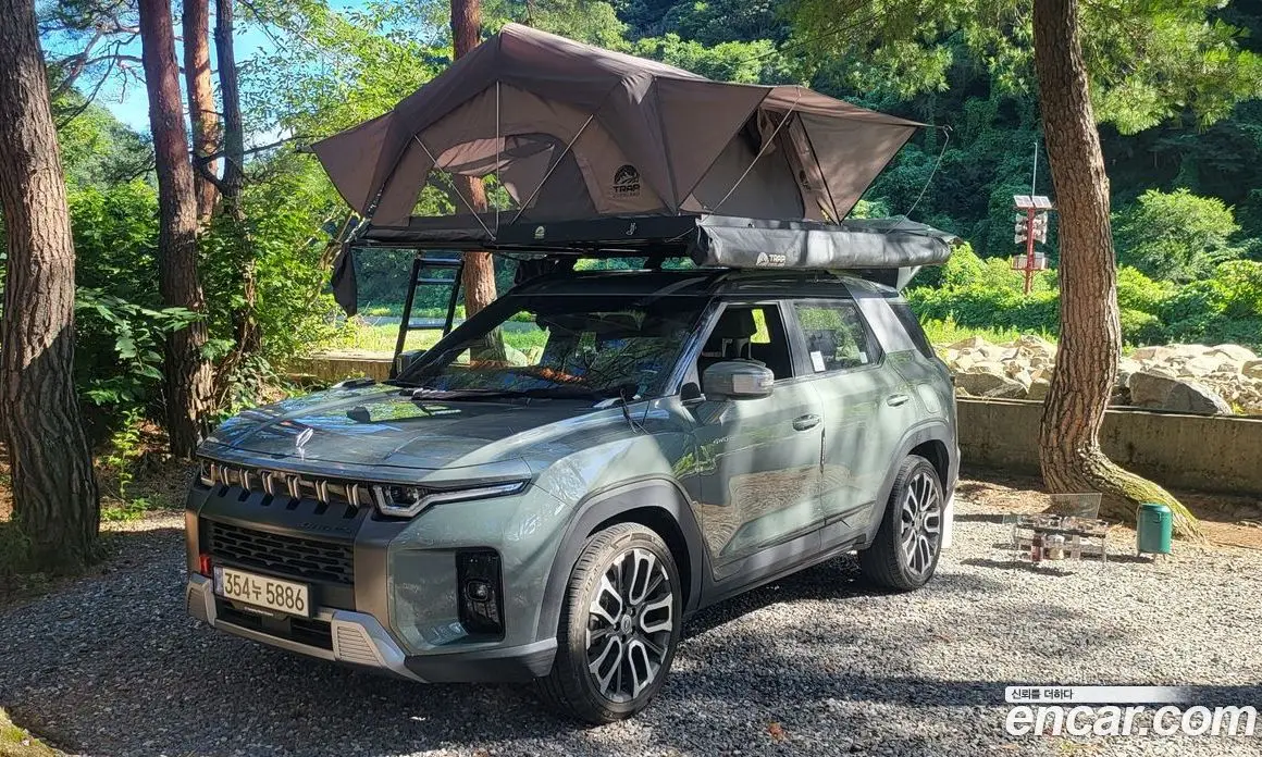 SsangYong Torres 2022 1.5 автомат (гидро), фото 20
