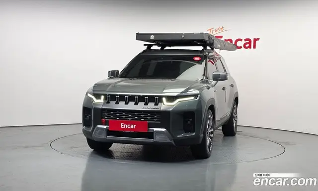 SsangYong Torres 2022 1.5 автомат (гидро), миниатюра 3