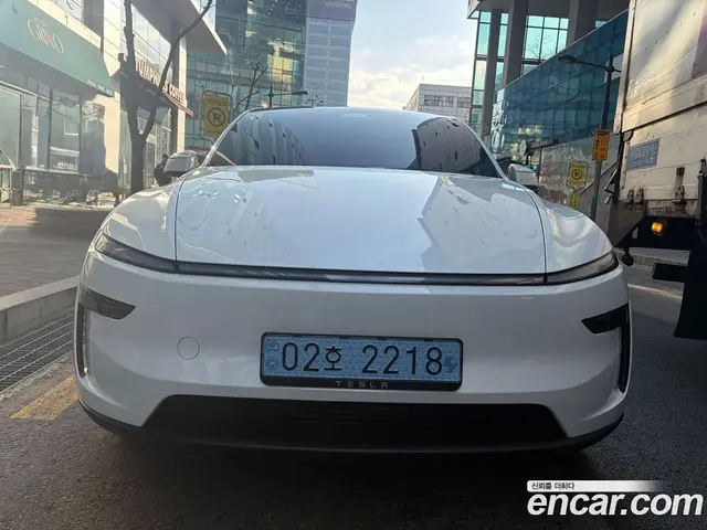 Tesla Model Y, 2025, 550 км