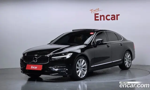 Volvo S90, 2018, 134 657 км