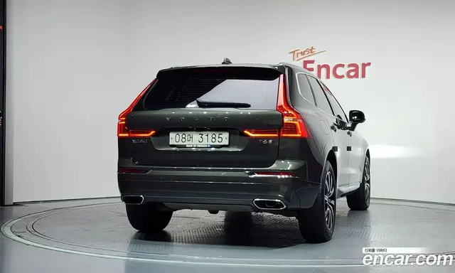 Volvo XC60 2018 2.0 автомат (гидро), миниатюра 4 Volvo XC60 2018 2.0 автомат (гидро), миниатюра 4