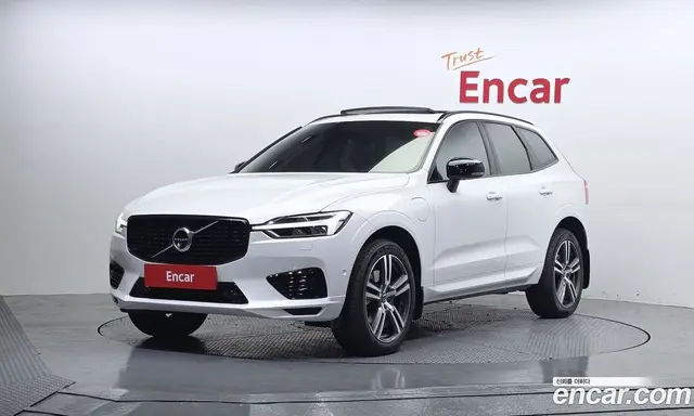 Volvo XC60, 2020, 113 685 км