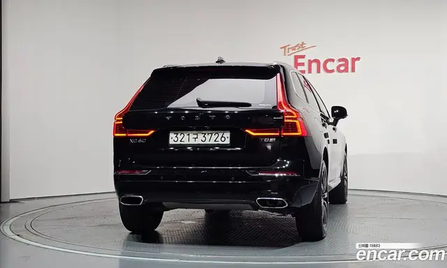 Volvo XC60 2020 2.0 автомат (гидро), миниатюра 4 Volvo XC60 2020 2.0 автомат (гидро), миниатюра 4