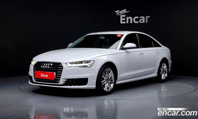 Audi A6, 2015, 117 395 км