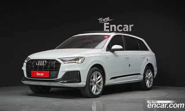 Audi Q7, 2023, 61 905 км