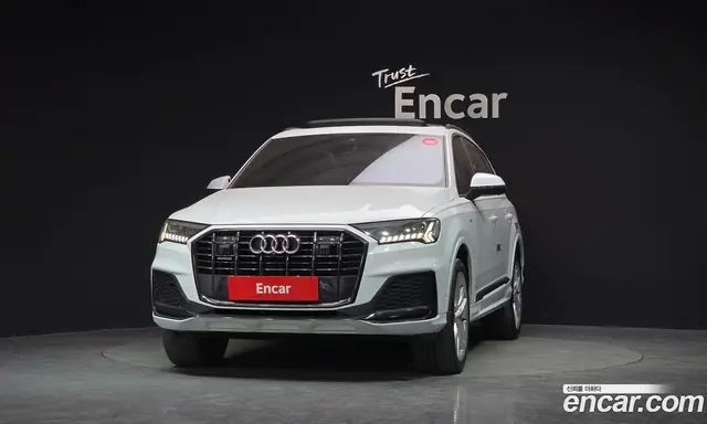 Audi Q7 2023 3.0 автомат (гидро), миниатюра 3 Audi Q7 2023 3.0 автомат (гидро), миниатюра 3