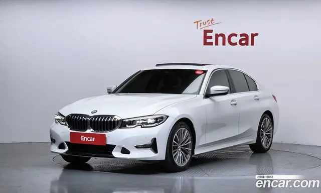 BMW 3 серия, 2021, 61 724 км